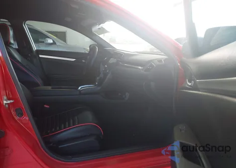 2020 Honda Civic Sport z USA, uszkodzony, nr VIN 2HGFC2F89LH591361